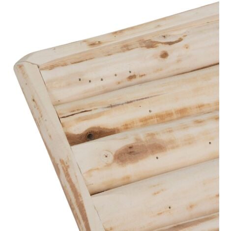Banc en bois Woody 70x27 Atmosphera