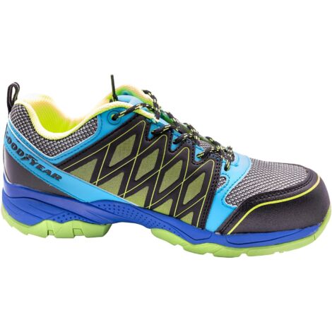 Goodyear Chaussure de sécurité multicolore Tissu mesh ligne sport Taille 41
