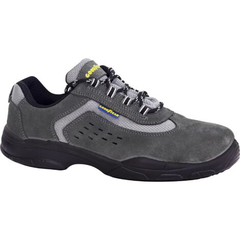 Chaussures De Sécurité Goodyear G138842 - Mixte, Taille 39 - Cuir, Semelle Antidérapante, Bout Renforcé - 9