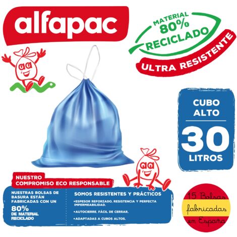 3 Rouleaux De 20 Sacs Poubelles Dégradable Et Compostables, Capacité 10 L. | Leroy Merlin