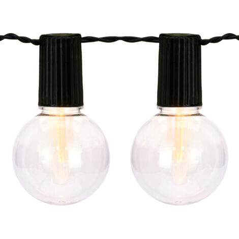 Lot De 30 Mini Lampes LED Pour Ballons - Blanc Chaud - Fonctionnent Avec Piles LR41 - Pour Décoration Fête, Mariage, Noël