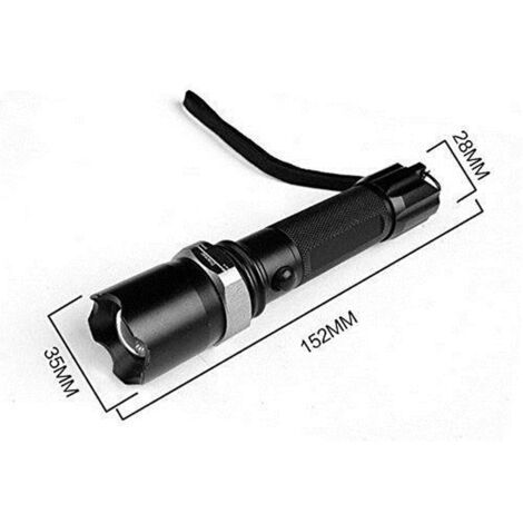 Lampe De Poche Secours Electraline - Veilleuse LED Automatique - Rechargeable - Blanche