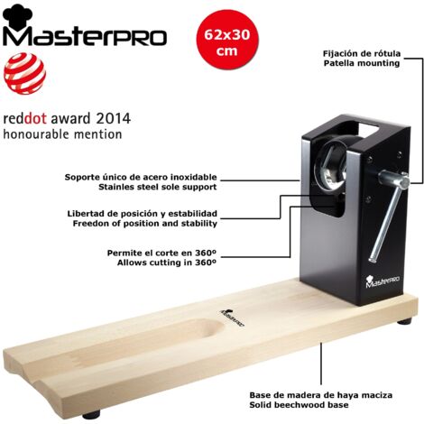 Porte-jambon 62,5 x 19 x 5 x 3,2 cm Masterpro