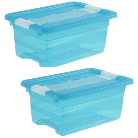 Lot De 2 UST CUBE Porte-Eau Pliables 5 Gallons - Sans BPA - Robinet Intégré