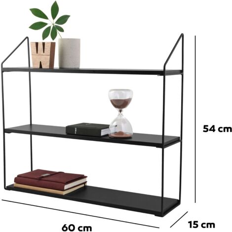 Étagère 3 lits 60x15x54
