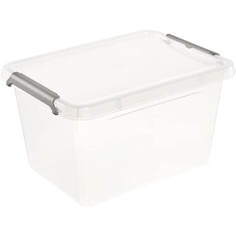 Argon Tableware Verre Pot De Rangement - 3 Litres