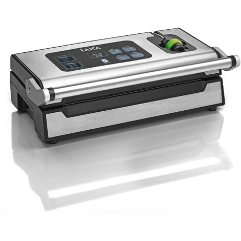Laica LA281 Vacuum Sealer Machine sous vide 22 litres/min X Pro