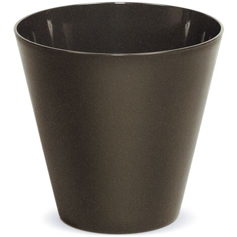 FLOWER POT CUBE BETON EFFECT MARENGO fi 461x577mm