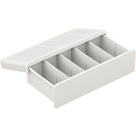 SR-HOME Organisateur de tiroir de cuisine extensible 2 pièces