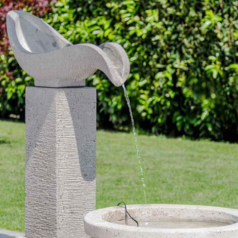 Fontaine en cascade carrée exterieur, vente au meilleur prix