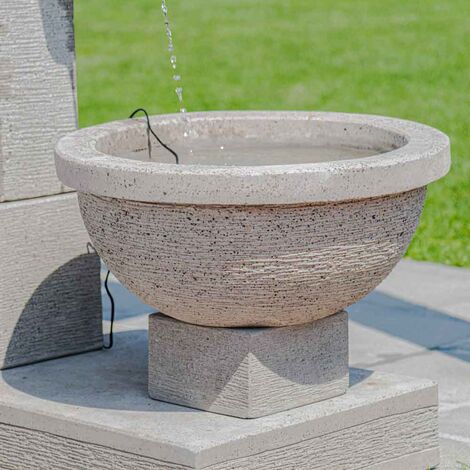 Fontaine en cascade carrée exterieur, vente au meilleur prix