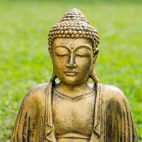 Bouddha rieur debout H40 cm
