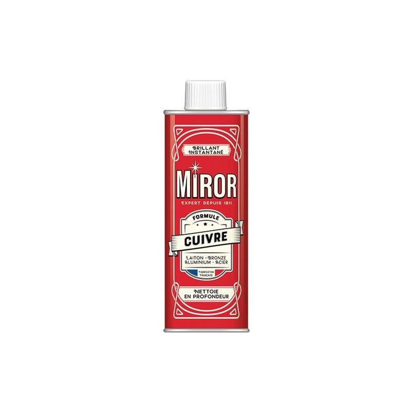 Miror nettoyant cuivre - 250ml