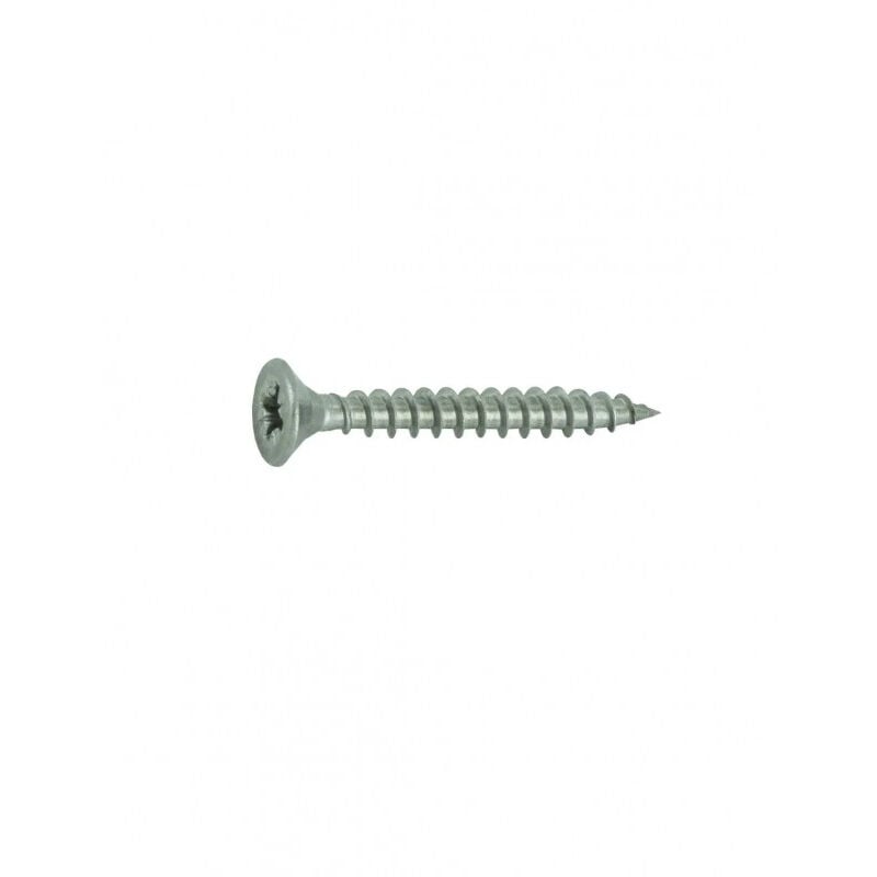 Tornillos Para Madera Acero Inoxidable A2 | 4x10mm | Cabeza Avellanada TX | Pack De 200 Unidades