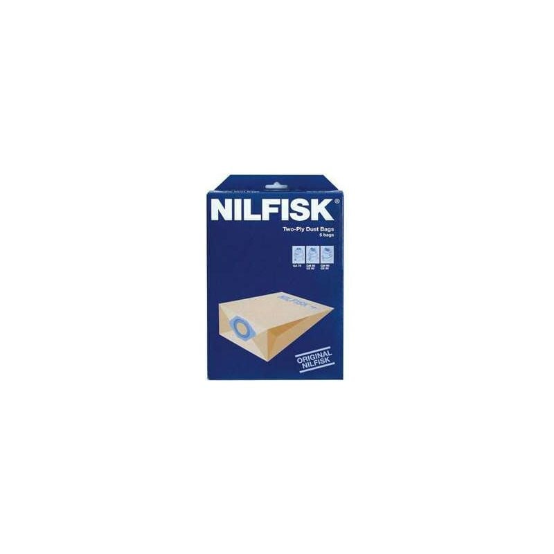 Caja de 4 bolsas para aspiradoras NILFISK serie Multi II 22L, Multi II 30L  - ESPINOSA