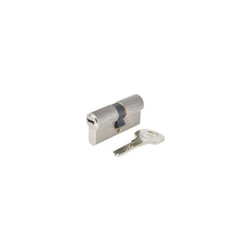 THIRARD - Cerradura De Puerta Transit 2 Para Puerta Principal, Cilindro 40 Mm, Acero, 4 Llaves, Epoxi, Oro