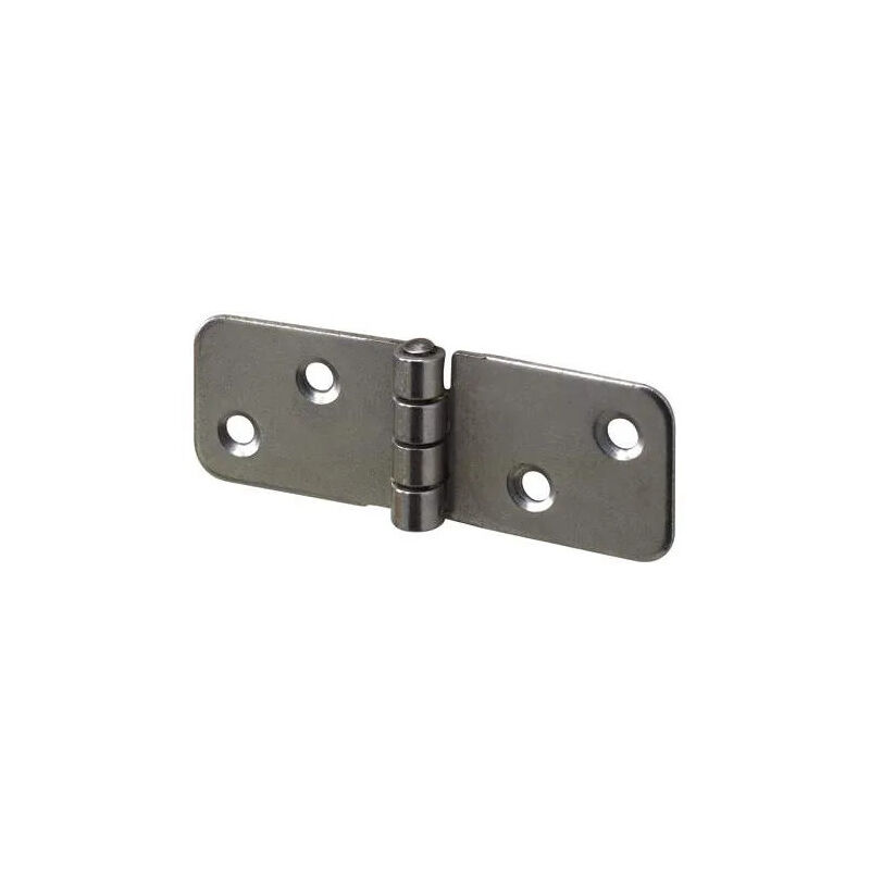 Bisagra ancha para corredor de cama, W80 H20, 2 piezas