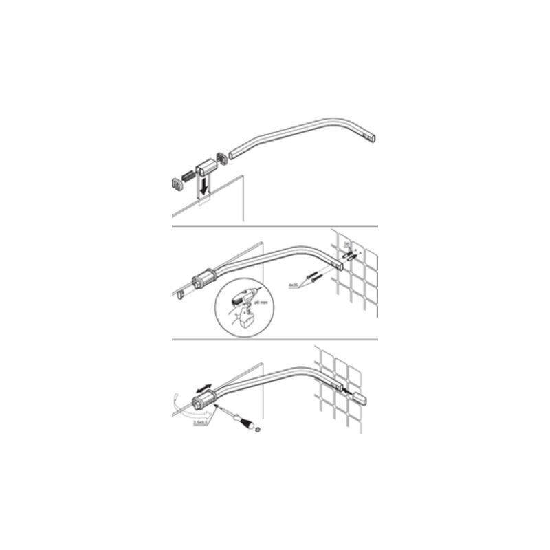 Goma Mampara Ducha Plegable,Perfil Silicona Ducha - Barrera Agua Ducha -  Borde Plato Ducha - Vierteaguas para Mamparas… » Mamparas de Ducha