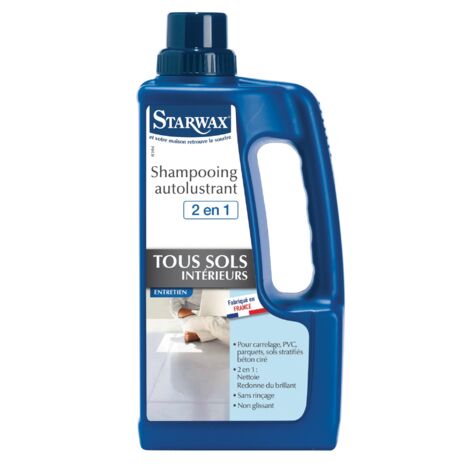 STARWAX champú para suelos autopulimentante 1 l Starwax