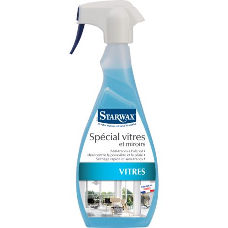 Limpiacristales con alcohol Spray 500ml