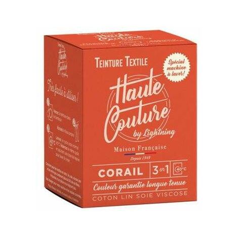 Tinte textil de alta costura coral 350g HAUTE-COUTURE