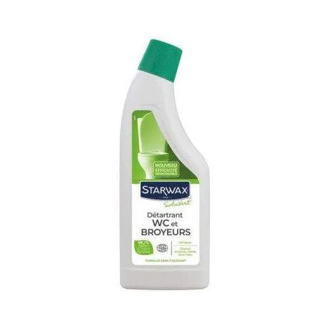 Détartrant en gel pour WC et broyeurs Ecocert - Starwax