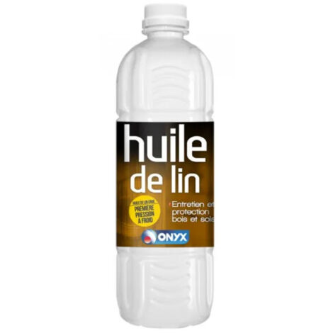 Aceite de Linaza Botella 1 Litro - Onyx