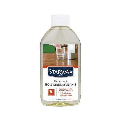Quitamanchas para muebles encerados y barnizados 200ml