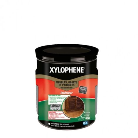 Xilofeno para madera de muebles, eficacia garantizada durante 25 años 500ml.