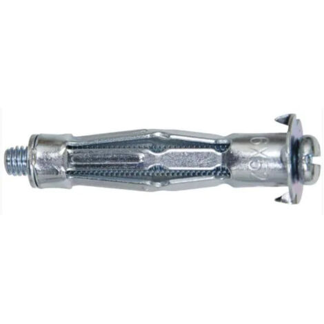Taco mecánico HM para cartón yeso con tornillo métrico 6x52 S, 50 unid.