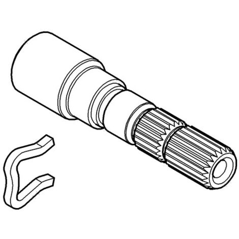 Alargadera para cabezales de grifería Grohe (1/2)
