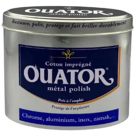Abrillantador de metales OUATOR, 75 g