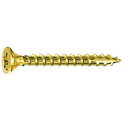 4.5x30mmRocket minivybac pozidriv tornillos de cabeza avellanada , 30 uds.