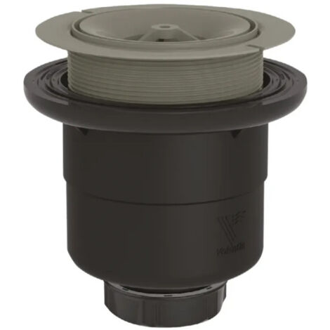 Colador de ducha vertical NF para plato de desagüe de 90 mm, sin tapa