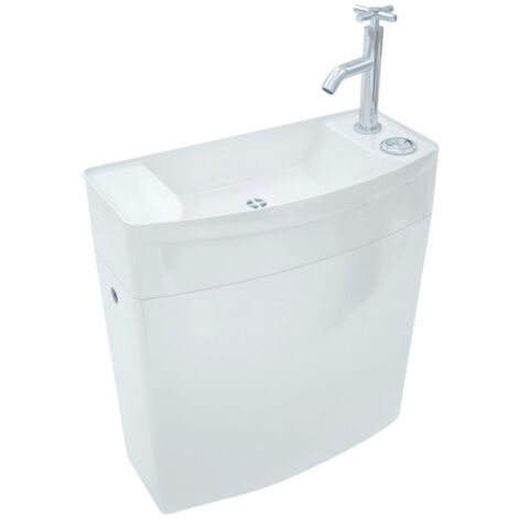Réservoir WC, lave-mains intégré 3/6L ISEO