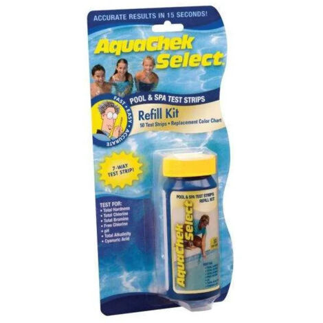 50 tiras reactivas para el medidor trutest - AQUATRUTEST - Aquachek -