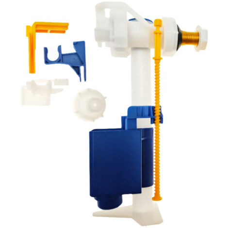 Válvula de flotador universal OLI ONE de montaje lateral para depósitos ocultos y de superficie