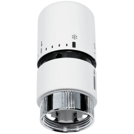 Cabezal termostático para válvula de radiador toallero IRSAP