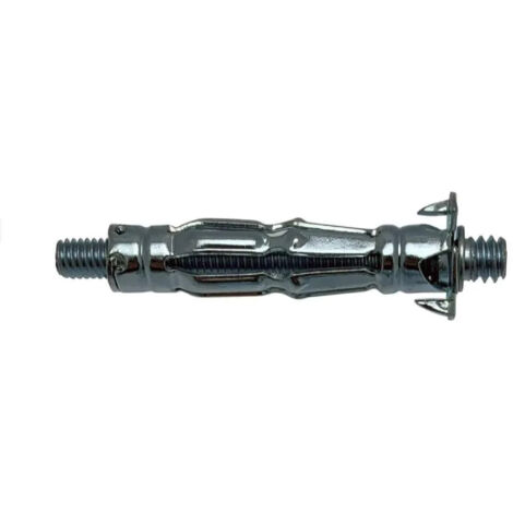 Taco metálico para cuerpos huecos con pata de tornillo premontada HM 5x37 PV, 50 piezas