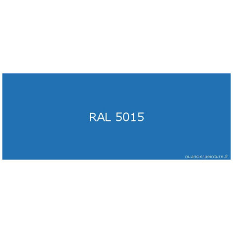 Pintura brillante en aerosol 400ml, azul celeste, RAL 5015