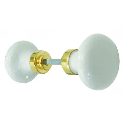 Probrico Juego De 2 Perillas De Puerta De Entrada Con