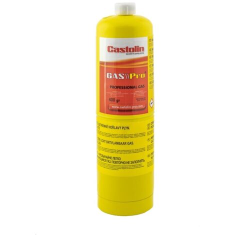 CILINDRO, CARTUCHO DE GAS MAP/PRO ROSCA 1'' 400G GAS PRO 2711 13 - CAS 757038