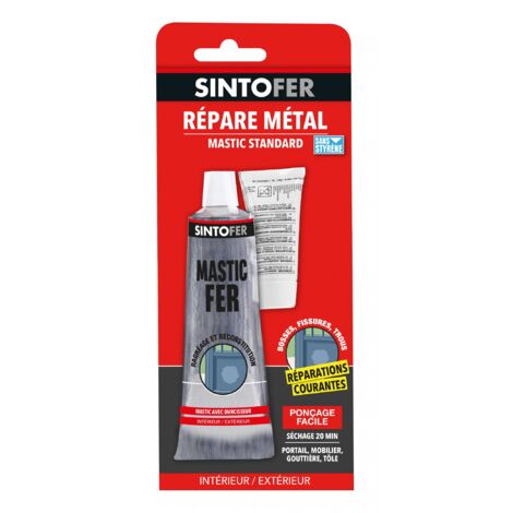 Masilla y endurecedor Sinto hierro SINTO, masilla 115 g + endurecido 10 gr SINTO
