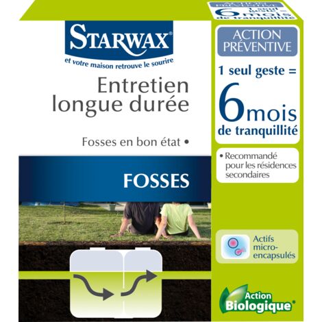 STARWAX micro cápsulas tratamiento activador biológico 0,5 kg Starwax
