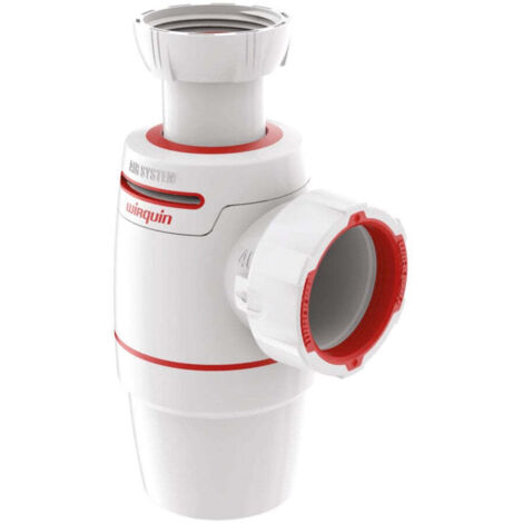 Siphon Fregadero Neo Air setstem diametre 40 mm, WIRQUIN, Ref. 30722146