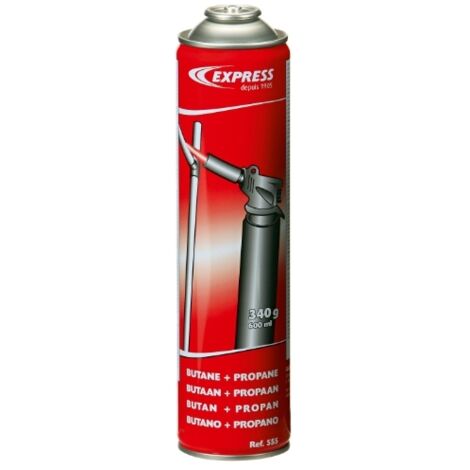Recambio 555 butano + propano  555 - CARTUCHO BUTANO/PROPANO