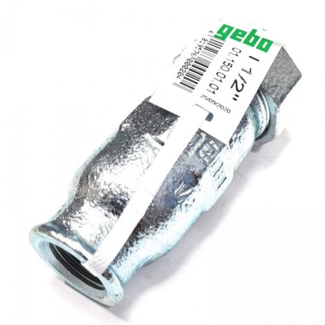 Accesorio de compresión Gebo Special I GW 1/2" para tubos de acero