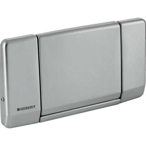 Placa de metal cromado de 1-touch highline (lugar público) (1/4)