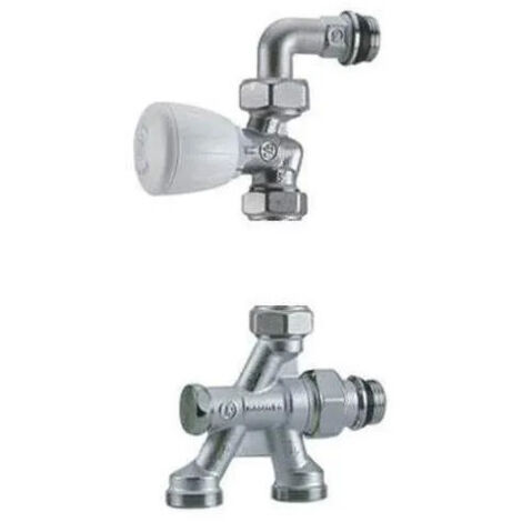 Grifo monotubo con varilla, diámetro 18 mm / 5 cm de distancia entre centros