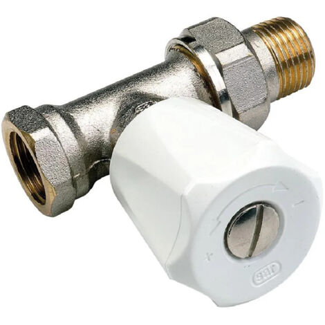 Grifo recto para ser atornillado en el tubo de hierro 26x34/26x34